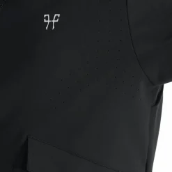 Horse Pilot - Veste manches longues homme Teddy noir