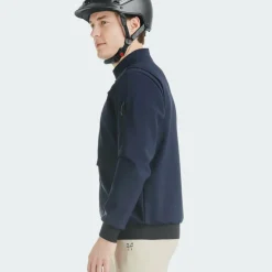Horse Pilot - Veste manches longues homme Teddy marine
