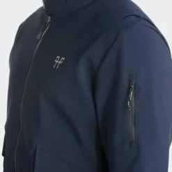 Horse Pilot - Veste manches longues homme Teddy marine