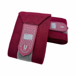 Horsena - Bandes de repos 4m bordeaux (x2)