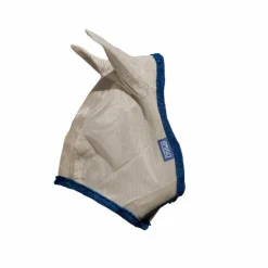 Horseware - Bonnet anti-insectes Amigo Fly Mask beige/ marine