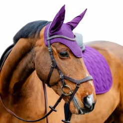 Horseware - Bonnet pour chevaux Amigo winterberry