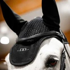 Horseware - Bonnet pour chevaux Alessandro Albanese noir