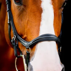 Horseware - Bridon Rambo Micklem 2 Diamante Competition noir