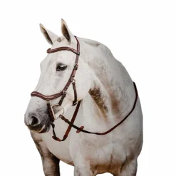 Horseware - Bridon Rambo Micklem 2 Deluxe Competition avec rênes havane