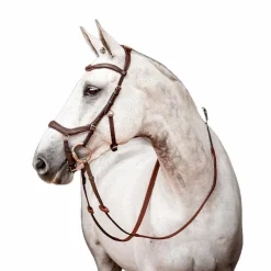 Horseware - Bridon Rambo Micklem 2 Competition avec rênes havane