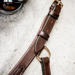 Horseware - Bridon Rambo Micklem 2 Competition avec rênes havane