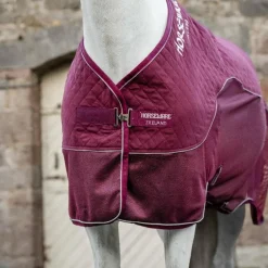 Horseware - Chemise de transport Signature Travel Cooler bordeaux