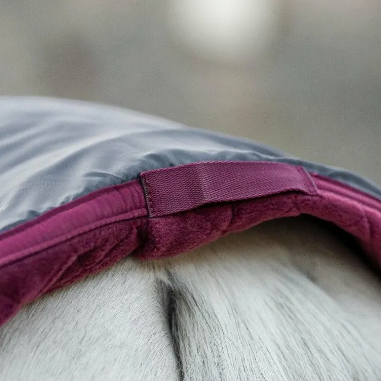 Horseware - Chemise de transport Signature Travel Cooler bordeaux