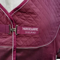 Horseware - Chemise de transport Signature Travel Cooler bordeaux