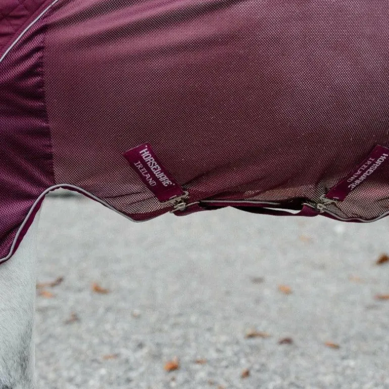 Horseware - Chemise de transport Signature Travel Cooler bordeaux