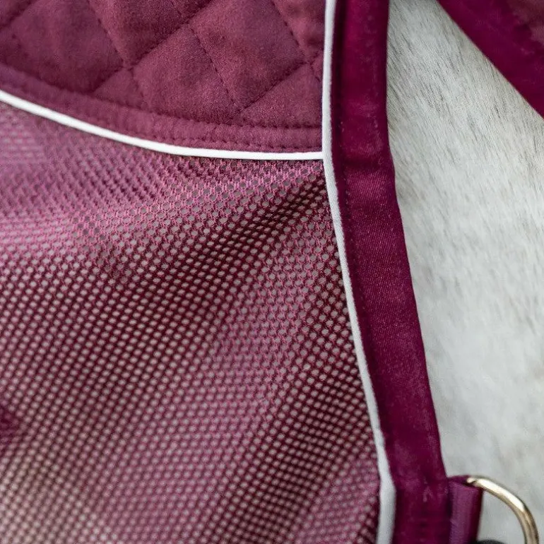 Horseware - Chemise de transport Signature Travel Cooler bordeaux