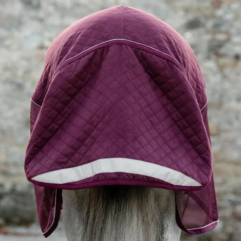 Horseware - Chemise de transport Signature Travel Cooler bordeaux