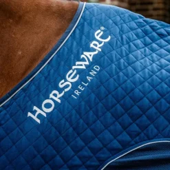 Horseware - Chemise de transport Signature Travel Cooler marine