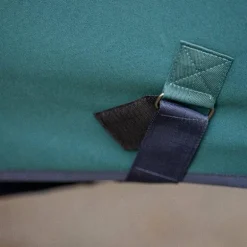 Horseware - Chemise séchante Amigo Jersey Pony dynasty green/ marine/ argent