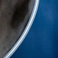 Horseware - Chemise séchante Amigo Jersey Pony marine/ titanium grey/ argent