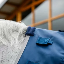 Horseware - Chemise séchante thérapeutique Ionic Therapy imperial blue/ argent/ marine 0g