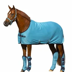 Horseware - Chemise séchante Amigo Jersey bleu/ marine
