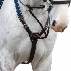 Horseware - Collier de chasse Rambo Micklem havane