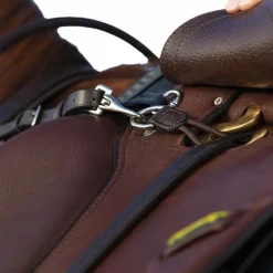 Horseware - Collier de chasse Rambo Micklem havane