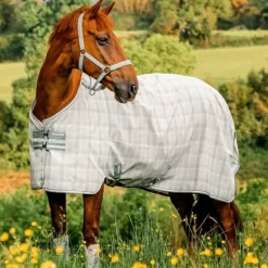 Horseware - Couverture anti-mouches Newmarket witney charcoal