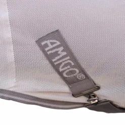 Horseware - Couverture anti-mouches Amigo Bug Rug Plus Petite argent/ titanium grey/ argent
