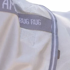 Horseware - Couverture anti-mouches Amigo Bug Rug Plus Petite argent/ titanium grey/ argent