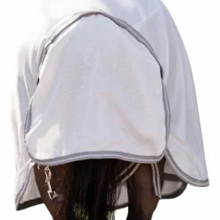 Horseware - Couverture anti-mouches Amigo Bug Rug Plus Petite argent/ titanium grey/ argent