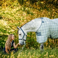 Horseware - Couverture anti-mouches Newmarket witney navy