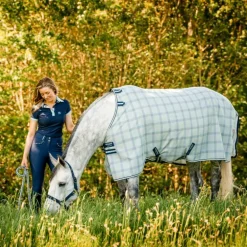 Horseware - Couverture anti-mouches Newmarket witney navy