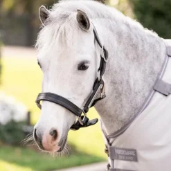 Horseware - Couverture anti-mouches Amigo Bug Rug Pony argent/ titanium grey/ argent
