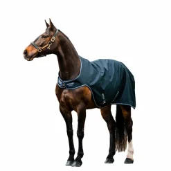 Horseware - Couverture de marcheur imperméable Amigo marine/ blanc 100g
