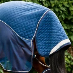 Horseware - Couverture de transport Signature Travel Series marine 50g