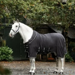 Horseware - Couverture d'extérieur Show Ready noir/ argent 0g