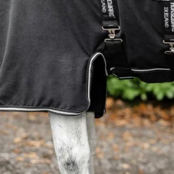 Horseware - Couverture d'extérieur Show Ready noir/ argent 0g
