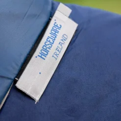 Horseware - Couverture d'extérieur Rhino Plus Turnout marine/ titanium grey/ classic blue 450g