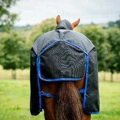 Horseware - Couverture d'extérieur Amigo Ripstop 900 Original doublure polaire noir/ classic blue 50g