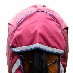 Horseware - Couverture d'extérieur Rambo Original Legs Arches bordeaux/ marine/ beige 0g