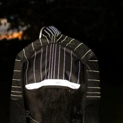 Horseware - Couverture d'extérieur Amigo FieldSafe Reflectech Plus Turnout noir 0g