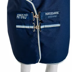 Horseware - Couverture d'extérieur Amigo Ripstop Plus Pony Turnout witney navy 0g