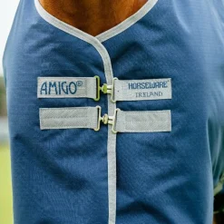 Horseware - Couverture d'extérieur Amigo Ripstop 900 Original marine/ titanium grey 0g