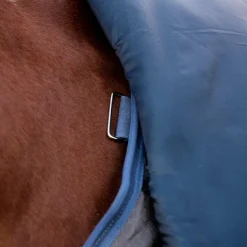 Horseware - Couverture d'extérieur Rhino Plus HexStop gris/ indigo/ marine 0g