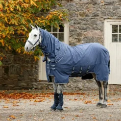 Horseware - Couverture d'extérieur Show Ready marine/ argent 0g