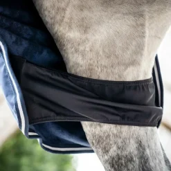 Horseware - Couverture d'extérieur Show Ready marine/ argent 0g