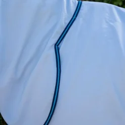 Horseware - Couverture d'extérieur Amigo Ripstop Hoody azure blue/ marine/ electric blue