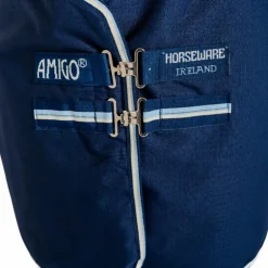 Horseware - Couverture d'extérieur Amigo Ripstop Pony Turnout witney navy 50g