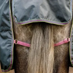 Horseware - Couverture d'extérieur Amigo Hero Ripstop shadow/ rose/ marine 0g