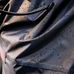 Horseware - Couverture imperméable de monte Rambo Mack in a Sack bordeaux/ marine/ gris