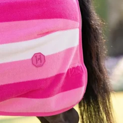 Horseware - Couverture polaire Newmarket Petite witney pink