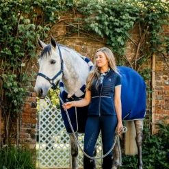 Horseware - Couverture polaire Newmarket Cosy witney navy